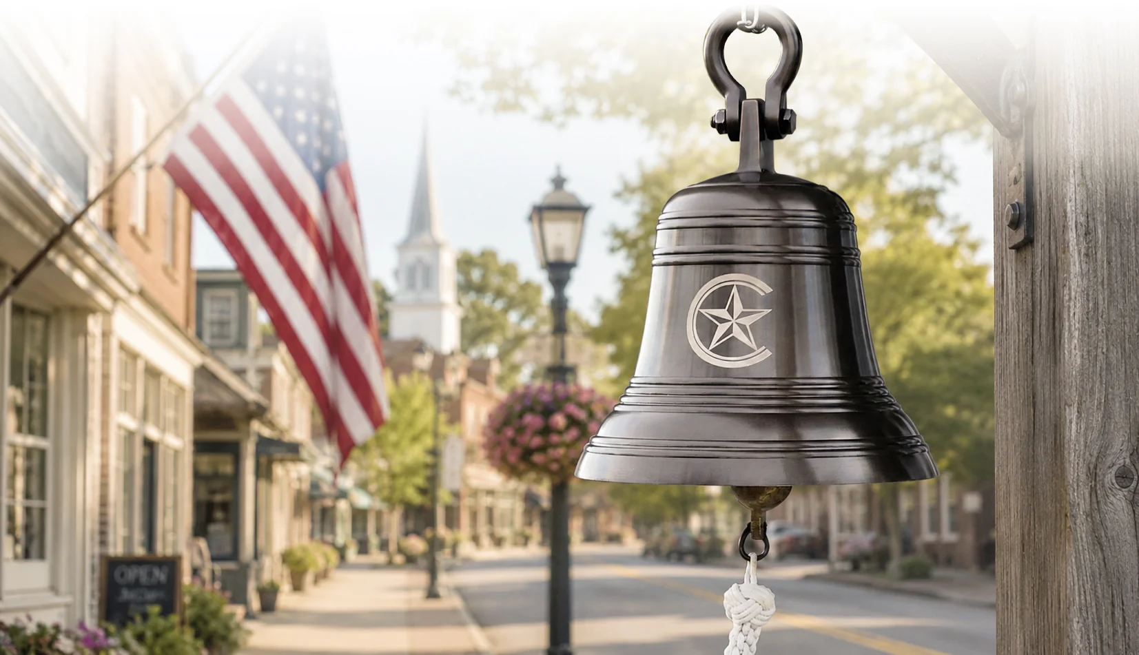 Timeless Brass, Personally Engraved