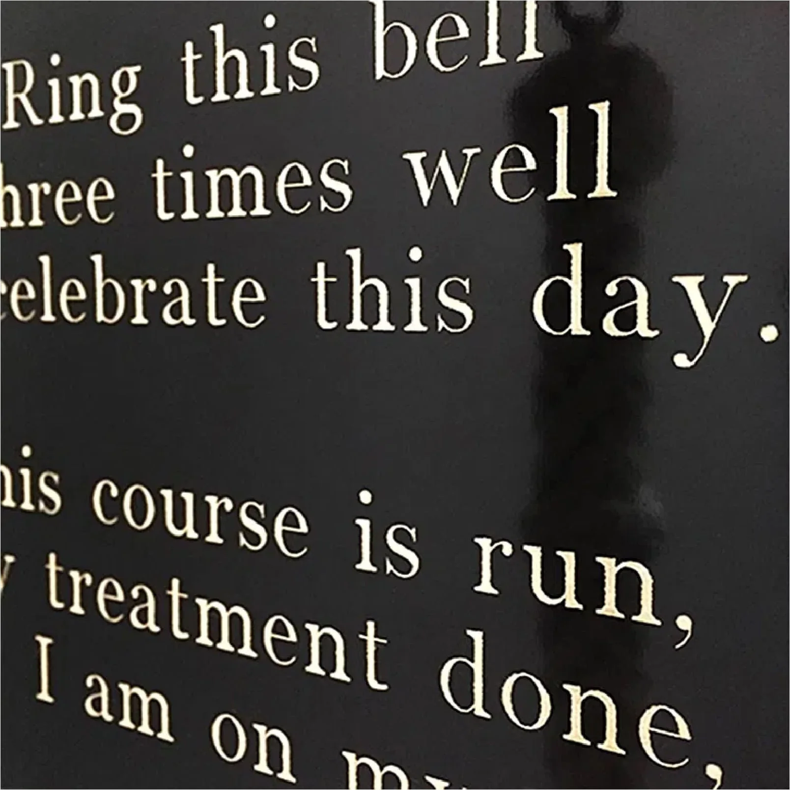7 Inch Diameter Engravable Antiqued Brass Commemorative Plaque Bell - Image 3