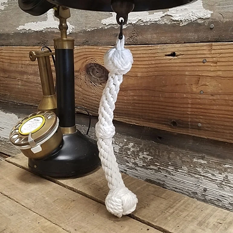 7 Inch Diameter Antiqued Brass Big Sale Wall Bell - Image 3