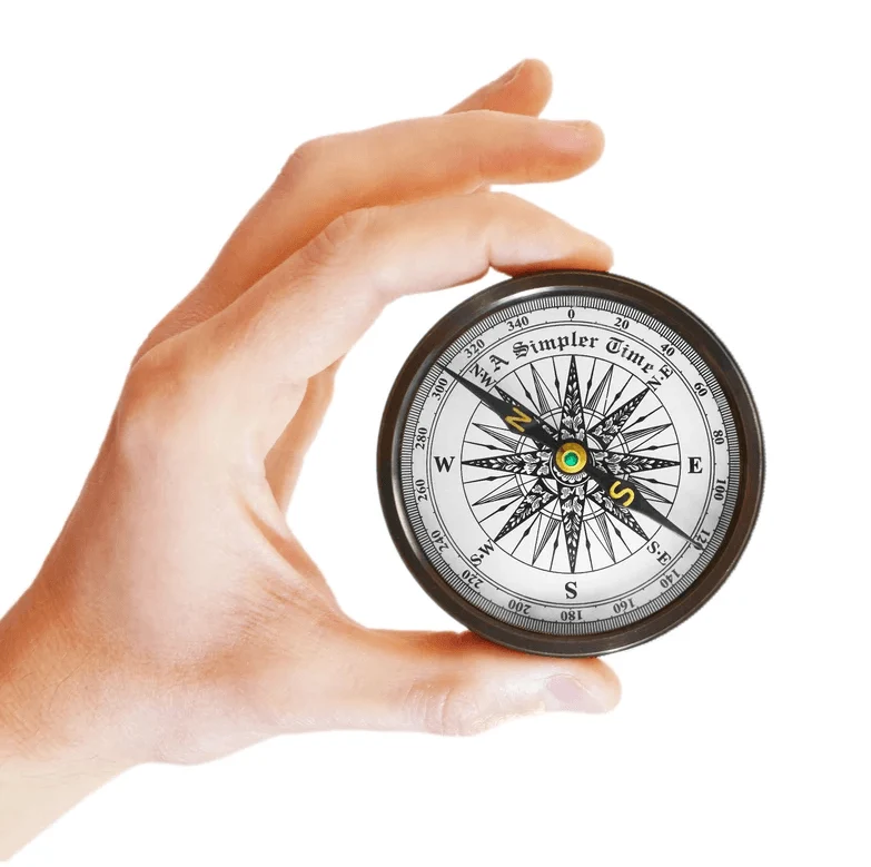 Inspirational Engraved Moral Compass - Image 4
