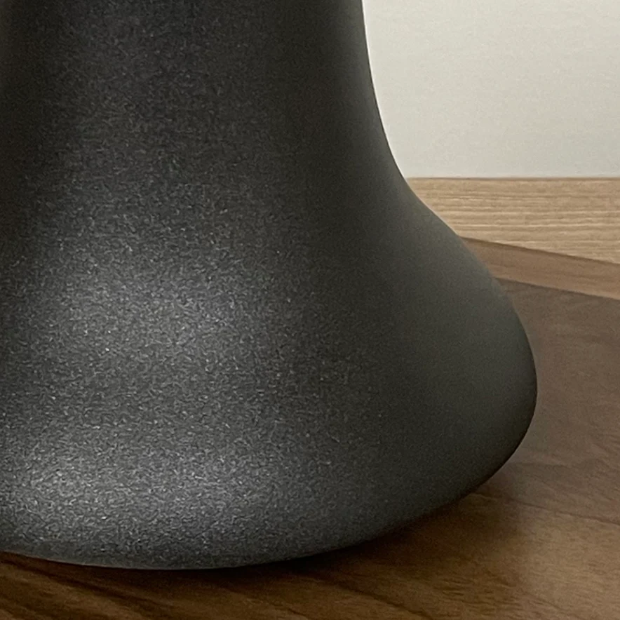 Medium Deluxe Dark Bronze Stock Market Bell with Metal Striker - Image 4