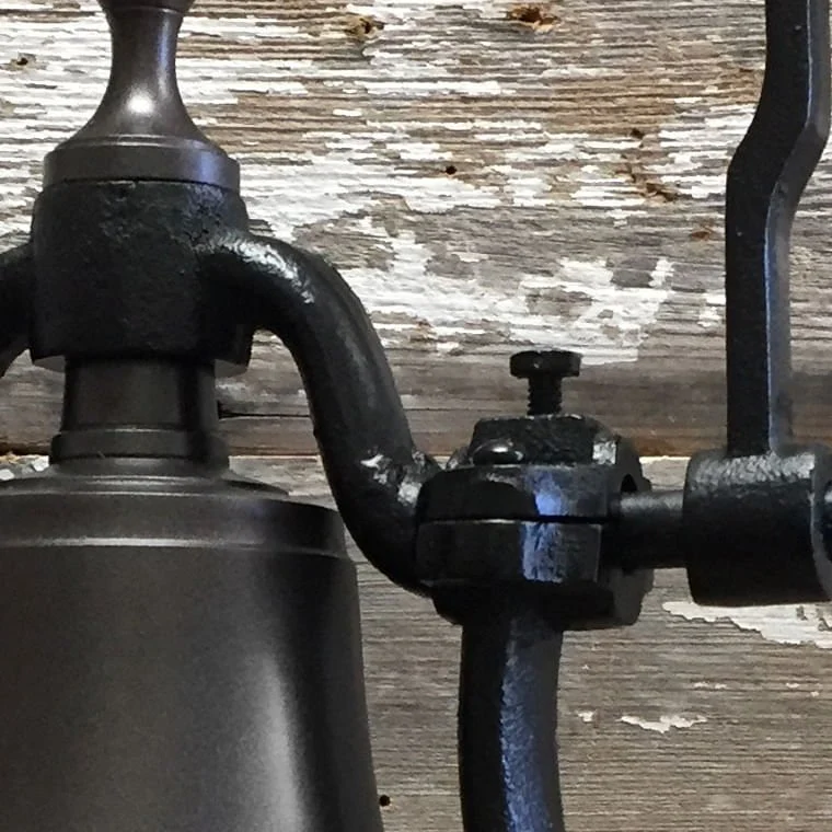 Medium Deluxe Engravable Dark Bronze Finish Brass Railroad Bell - Image 6